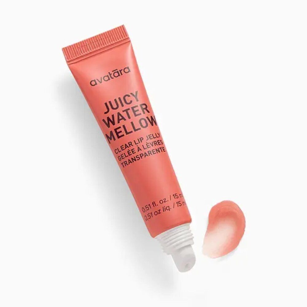 Avatara - Juicy Lip Jelly in Watermellow Clear (Sheer Peach)